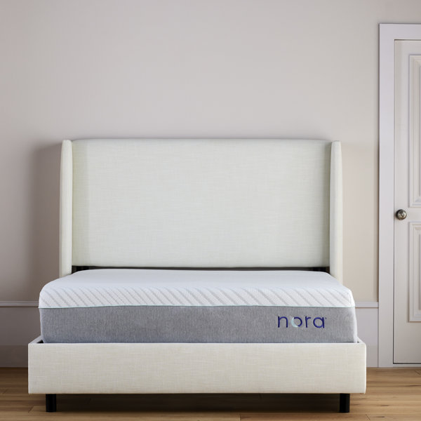 Nora® Medium Cooling Gel Memory Foam Mattress with Cooling Cover